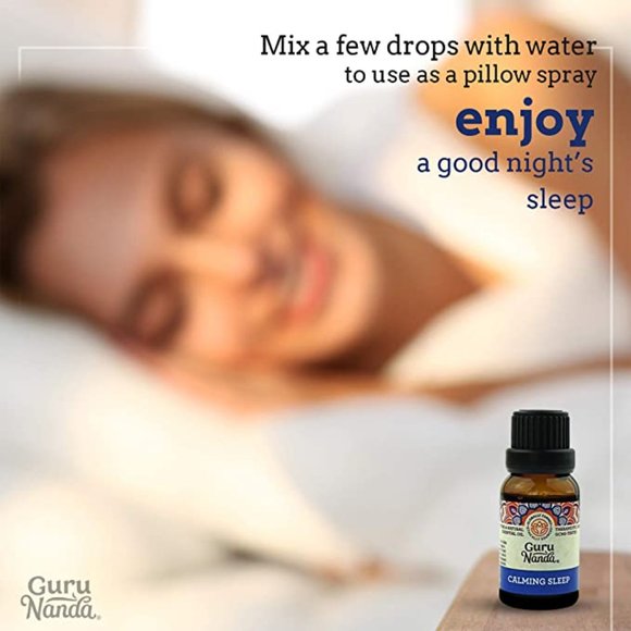 Guru Nanda - Calming Sleep Essential Oil Blend - Picture 8 of 11